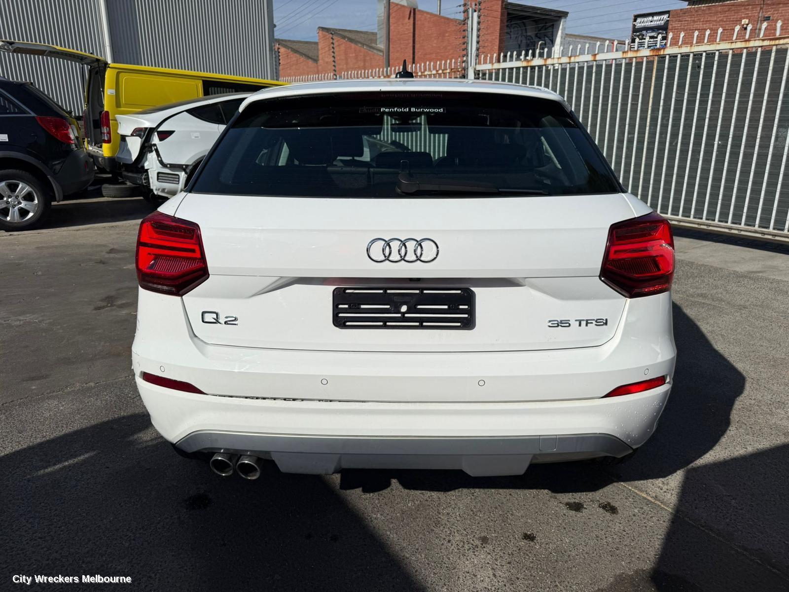 AUDI Q2 CONSOLE, CONSOLE LID ONLY, LEATHER TYPE, GA, 10/2016 ONWARDS