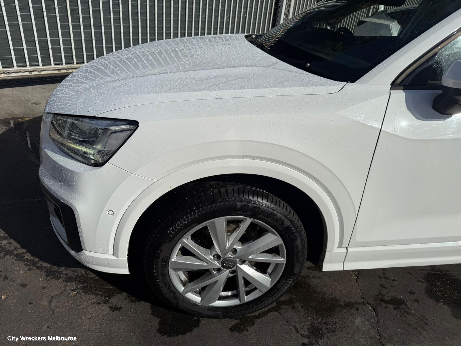 AUDI Q2 CONSOLE, CONSOLE LID ONLY, LEATHER TYPE, GA, 10/2016 ONWARDS