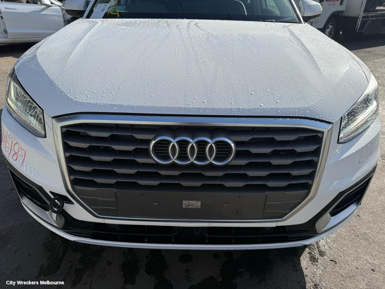 AUDI Q2 CONSOLE, CONSOLE LID ONLY, LEATHER TYPE, GA, 10/2016 ONWARDS