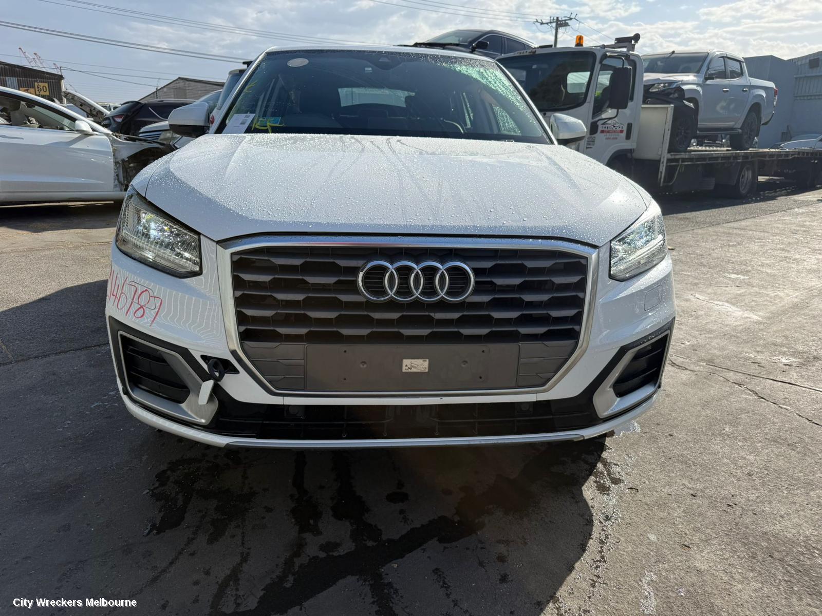 AUDI Q2 CONSOLE, CONSOLE LID ONLY, LEATHER TYPE, GA, 10/2016 ONWARDS