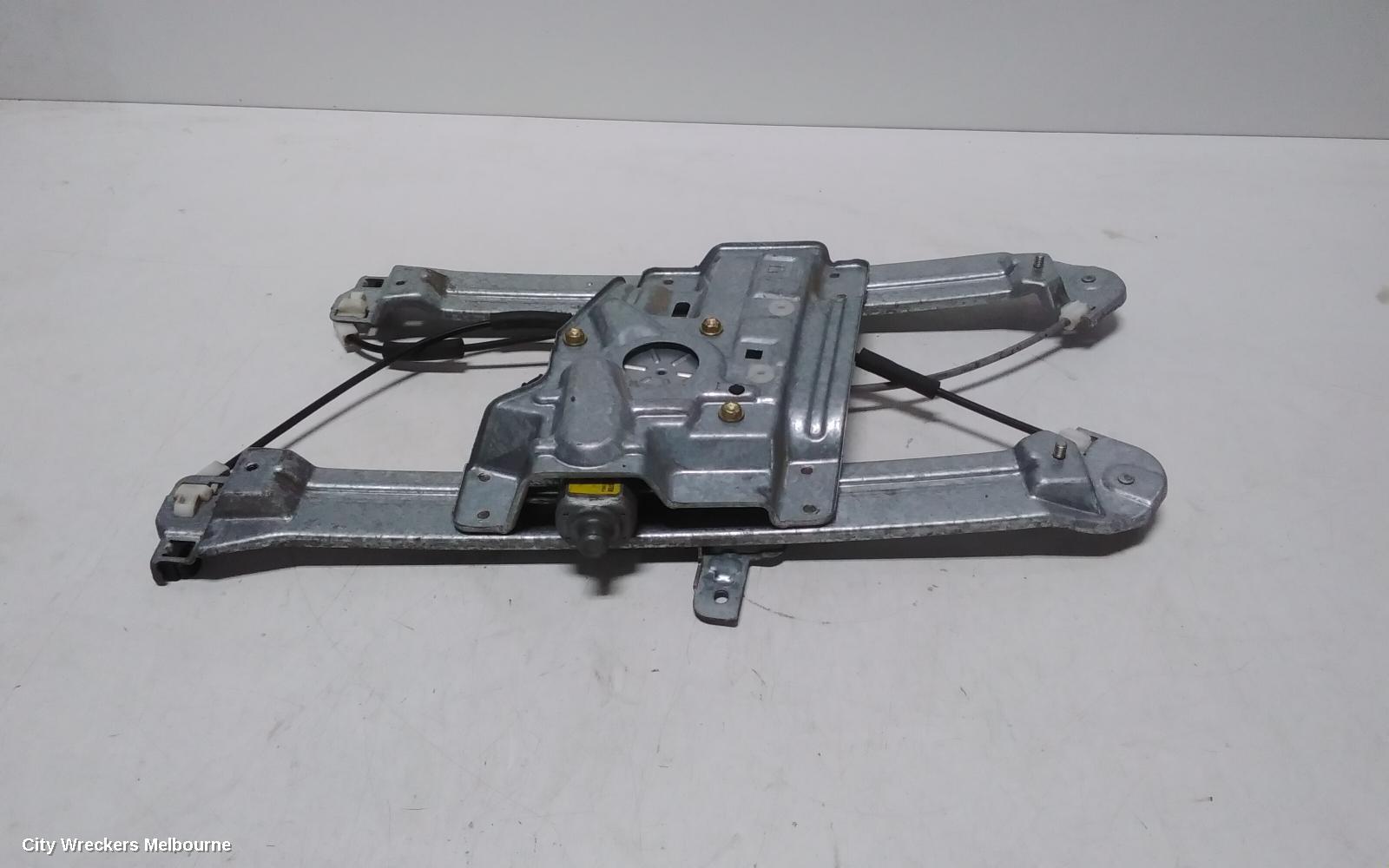 MITSUBISHI 380 LEFT FRONT WINDOW REG/MOTOR, DB, ELECTRIC, 09/2005 - 03/2008