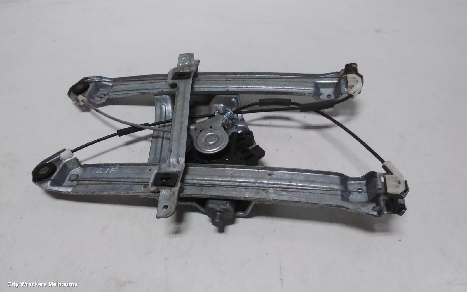 MITSUBISHI 380 LEFT FRONT WINDOW REG/MOTOR, DB, ELECTRIC, 09/2005 - 03/2008