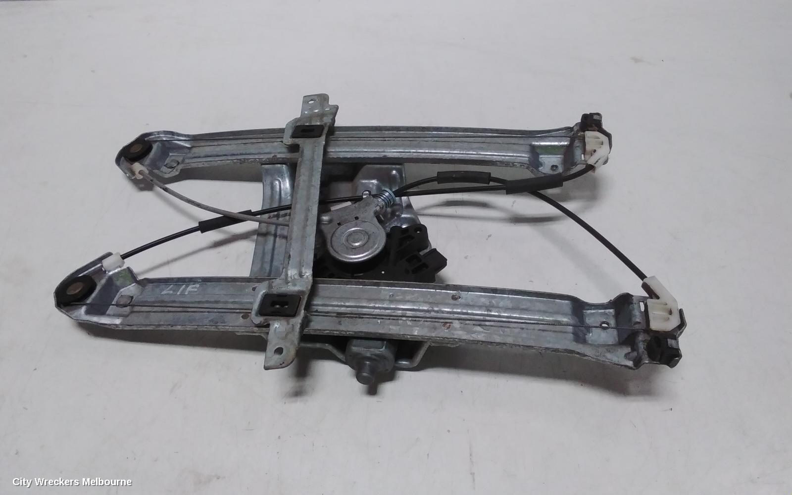 MITSUBISHI 380 LEFT FRONT WINDOW REG/MOTOR, DB, ELECTRIC, 09/2005 - 03/2008