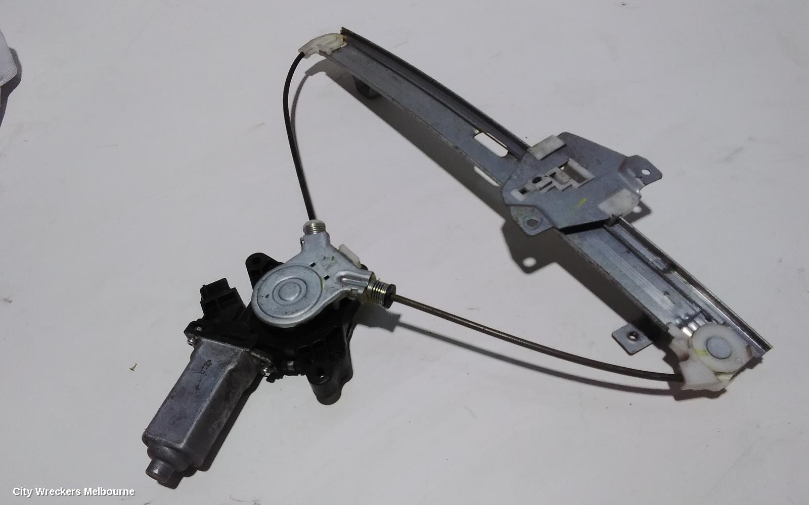 MITSUBISHI 380 RIGHT REAR WND REG/MOTOR, DB, ELECTRIC, 09/2005 - 03/2008