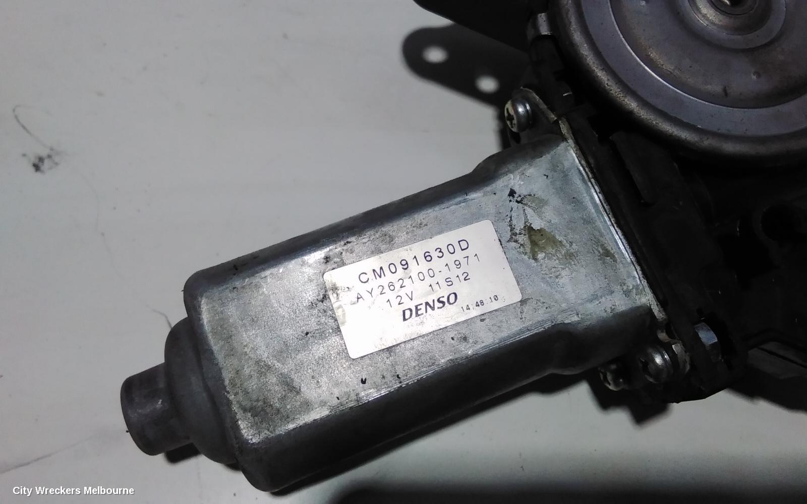 MITSUBISHI 380 RIGHT REAR WND REG/MOTOR, DB, ELECTRIC, 09/2005 - 03/2008