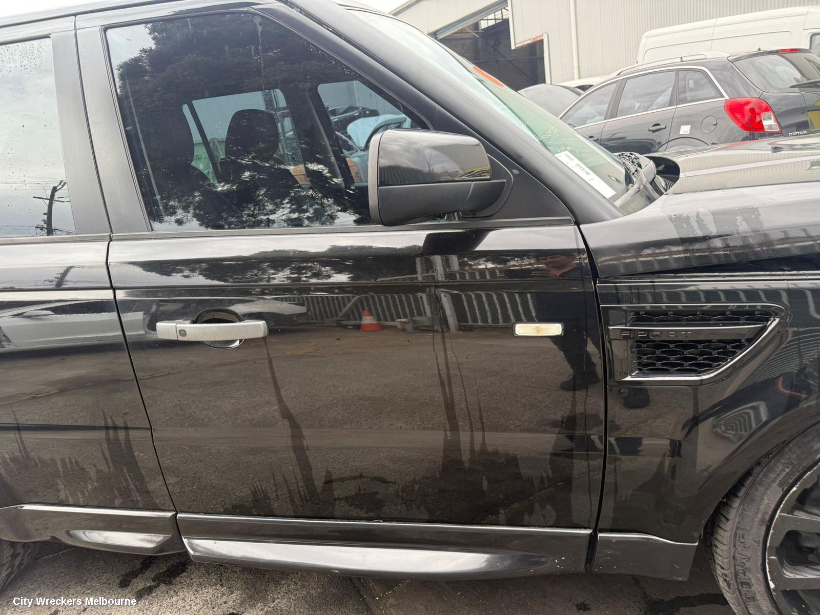 LAND ROVER RANGEROVER SPORT RIGHT REAR DOOR WINDOW, L320, 08/2005 - 12/2013
