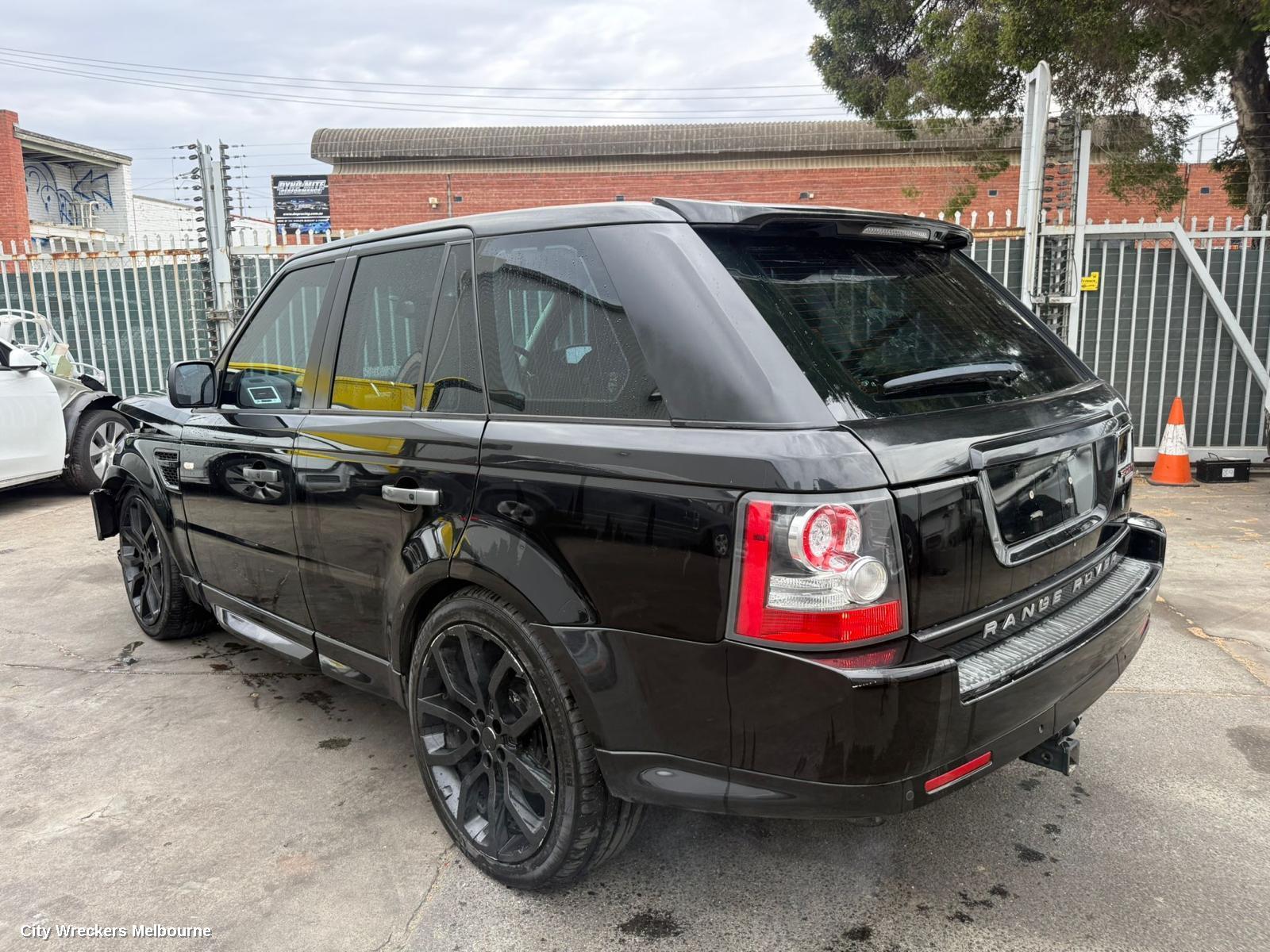 LAND ROVER RANGEROVER SPORT RIGHT REAR DOOR WINDOW, L320, 08/2005 - 12/2013
