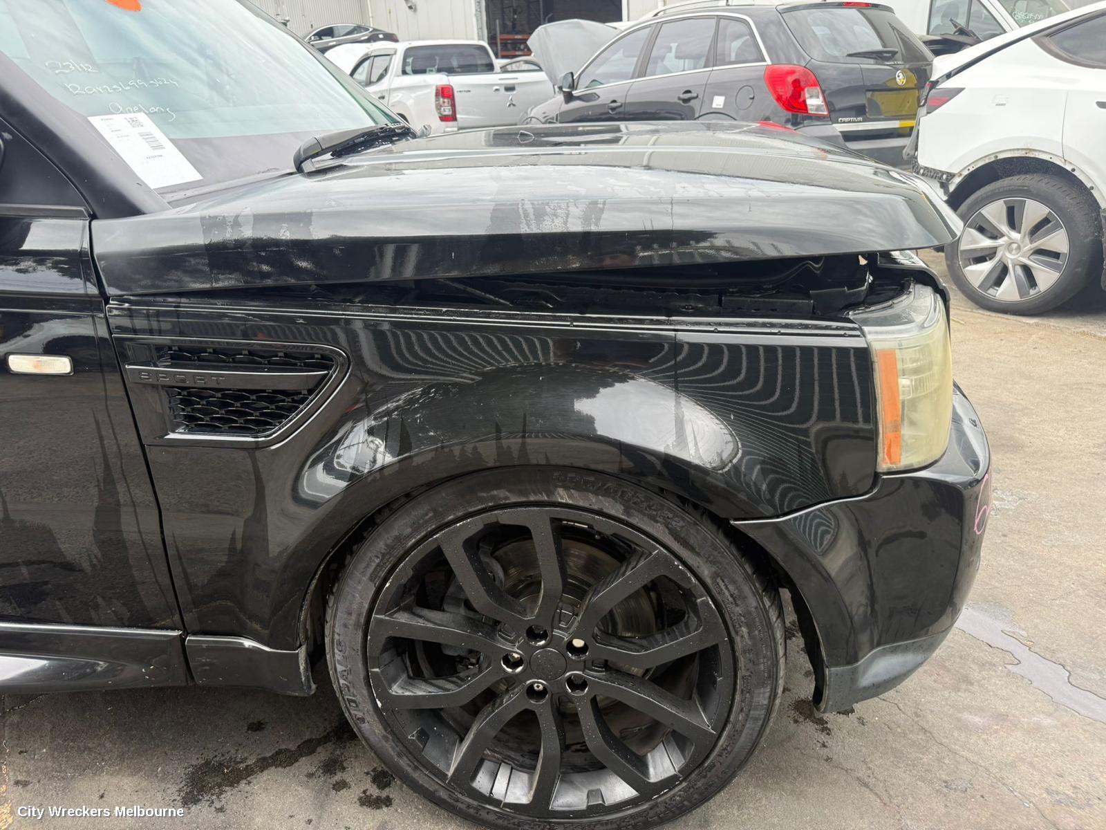 LAND ROVER RANGEROVER SPORT RIGHT REAR DOOR WINDOW, L320, 08/2005 - 12/2013