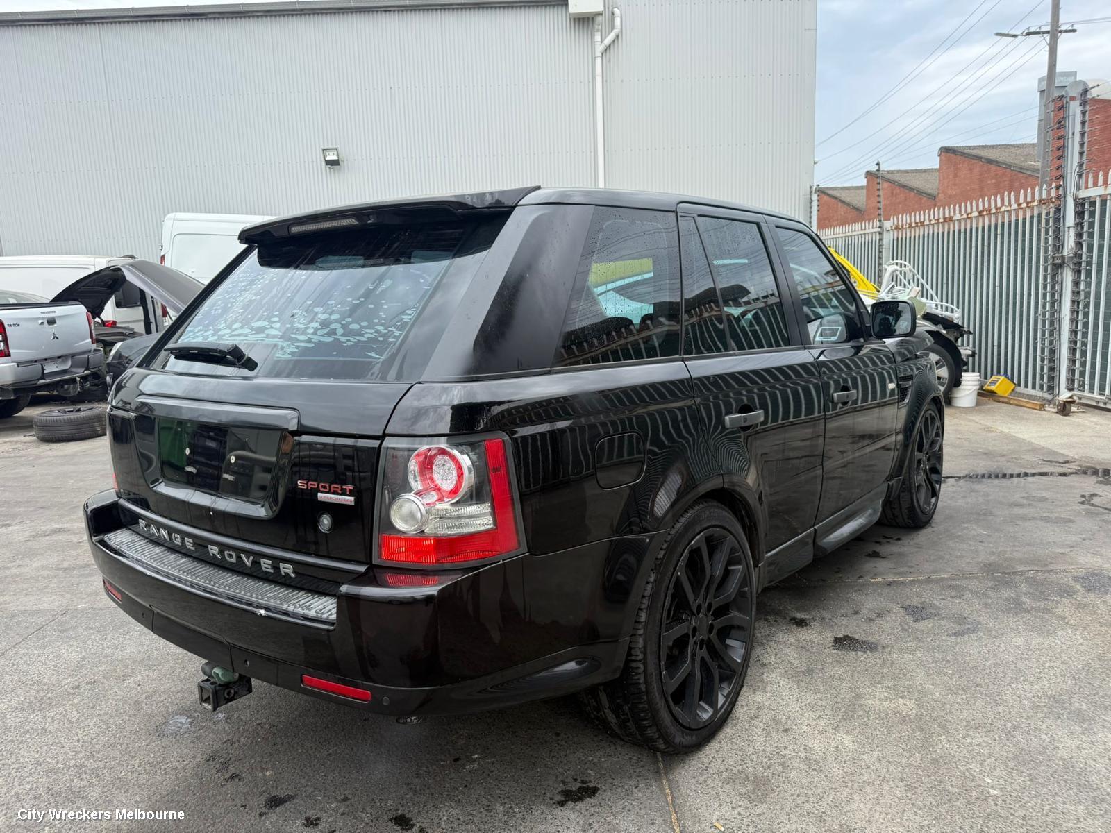 LAND ROVER RANGEROVER SPORT RIGHT REAR DOOR WINDOW, L320, 08/2005 - 12/2013