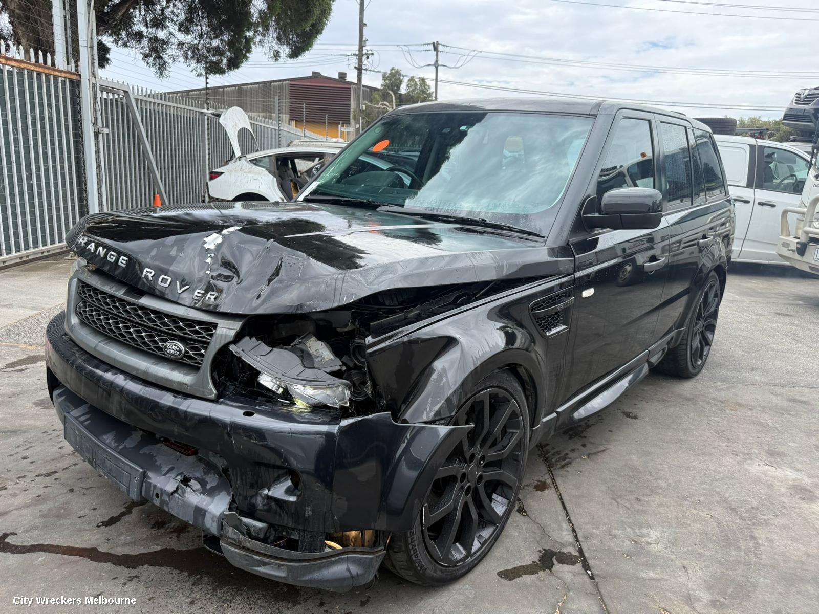 LAND ROVER RANGEROVER SPORT RIGHT REAR DOOR WINDOW, L320, 08/2005 - 12/2013