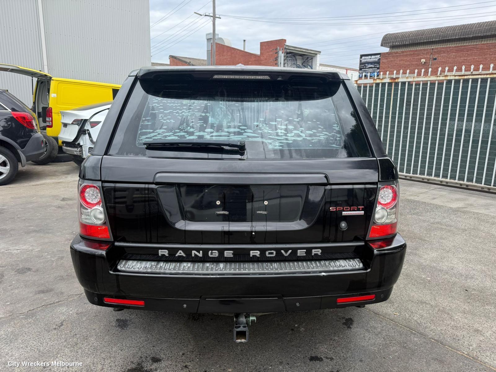 LAND ROVER RANGEROVER SPORT RIGHT REAR DOOR WINDOW, L320, 08/2005 - 12/2013