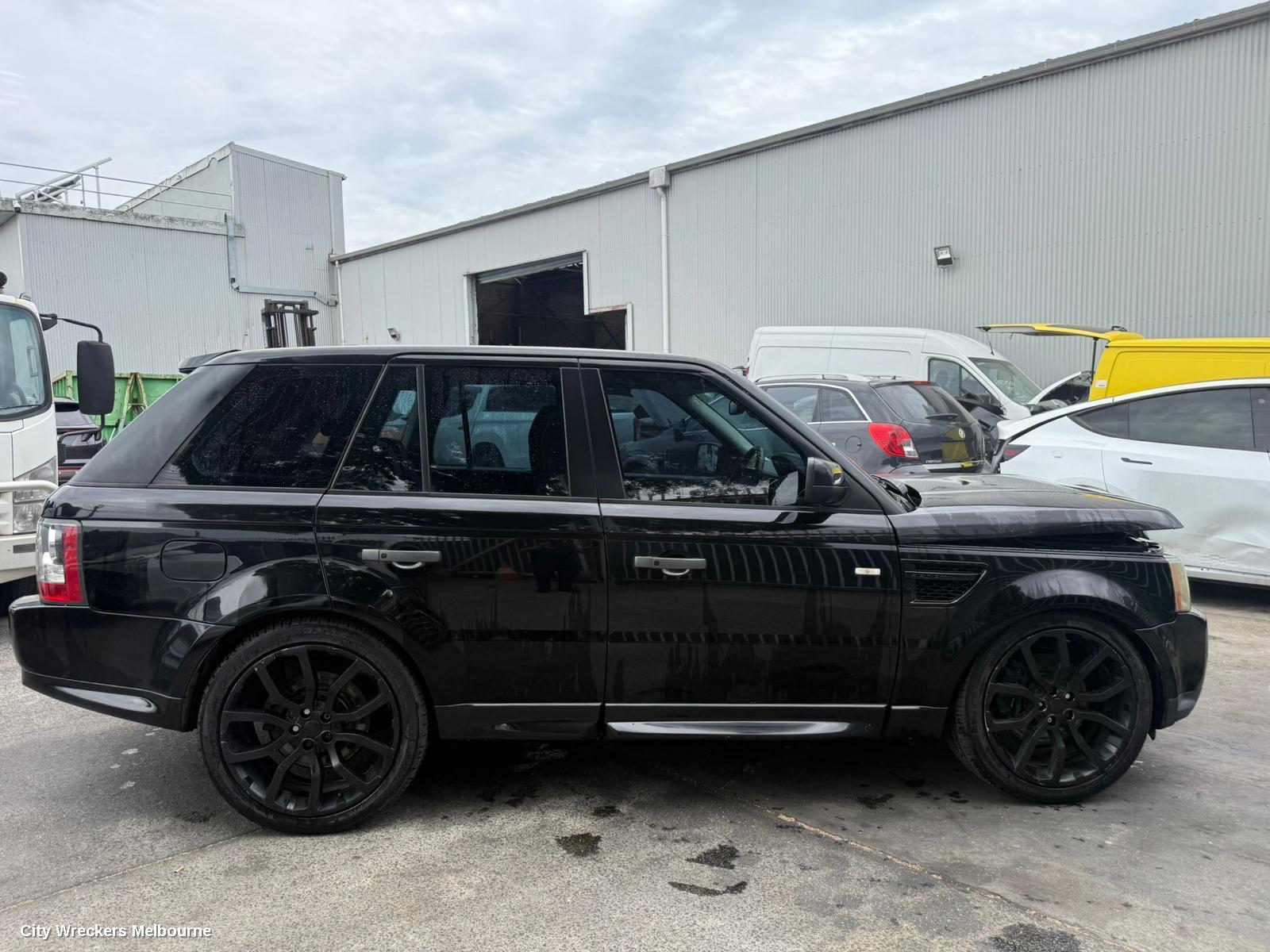 LAND ROVER RANGEROVER SPORT RIGHT REAR DOOR WINDOW, L320, 08/2005 - 12/2013