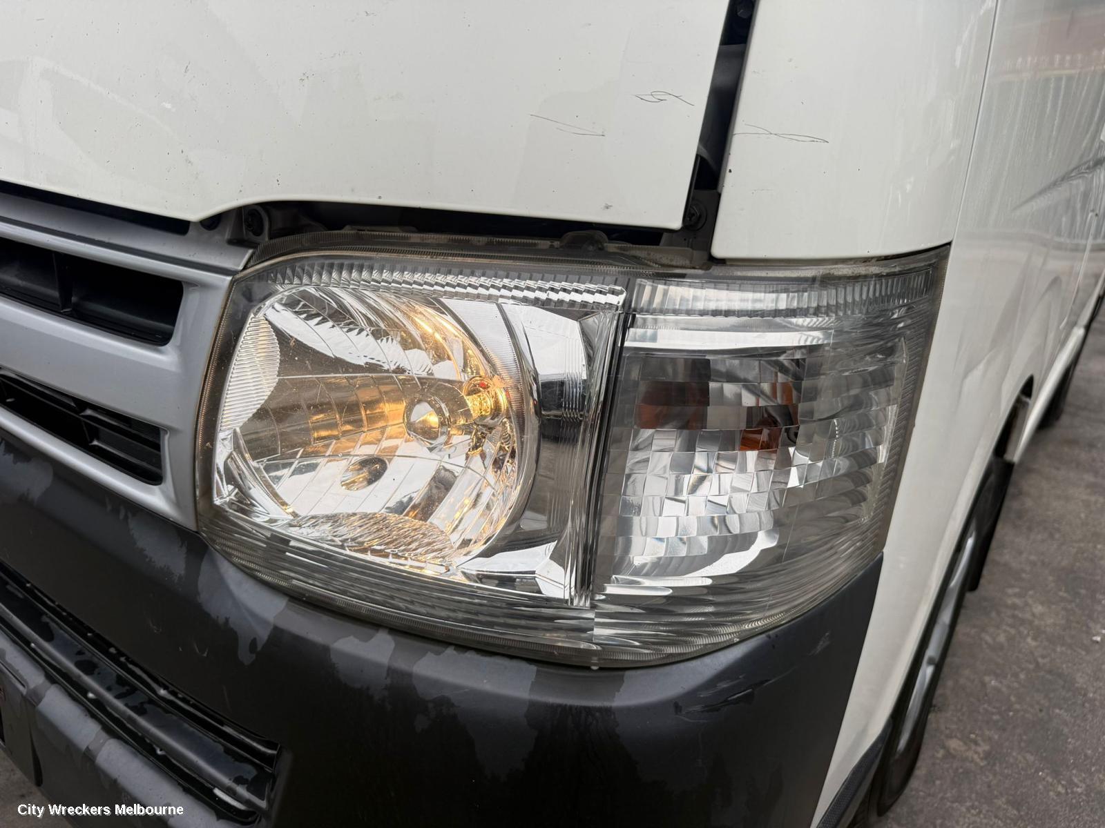 TOYOTA HIACE ECU, ENGINE ECU, 3.0, 1KD-FTV, DIESEL, P/N 89661-26F41, ECU ONLY, KDH, 09/2006 - 04/2019