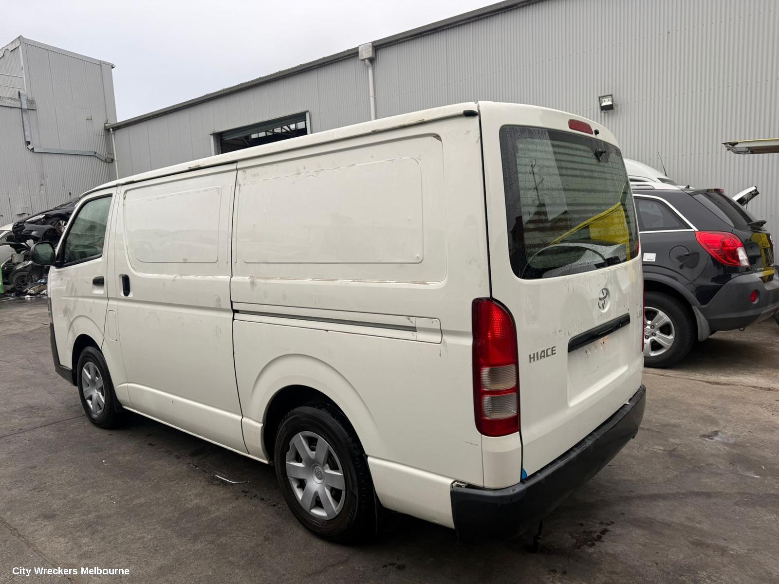 TOYOTA HIACE ECU, ENGINE ECU, 3.0, 1KD-FTV, DIESEL, P/N 89661-26F41, ECU ONLY, KDH, 09/2006 - 04/2019