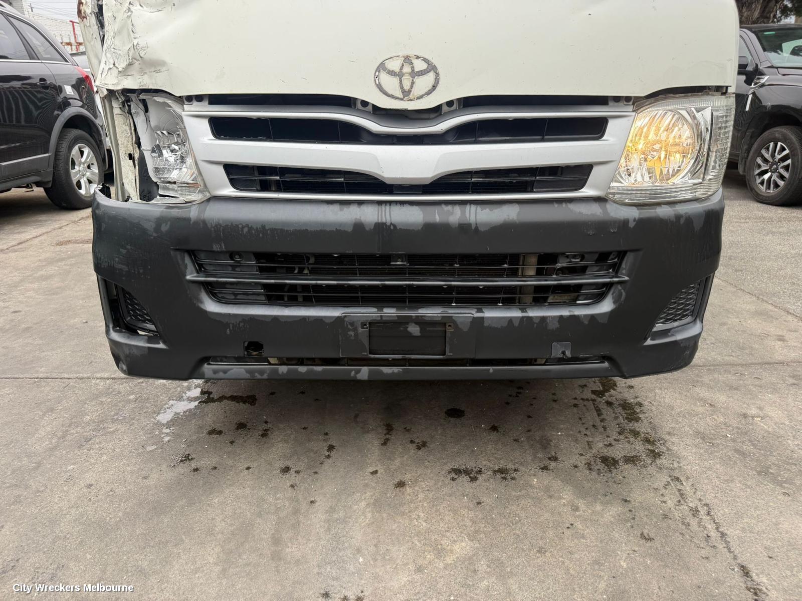 TOYOTA HIACE ECU, ENGINE ECU, 3.0, 1KD-FTV, DIESEL, P/N 89661-26F41, ECU ONLY, KDH, 09/2006 - 04/2019