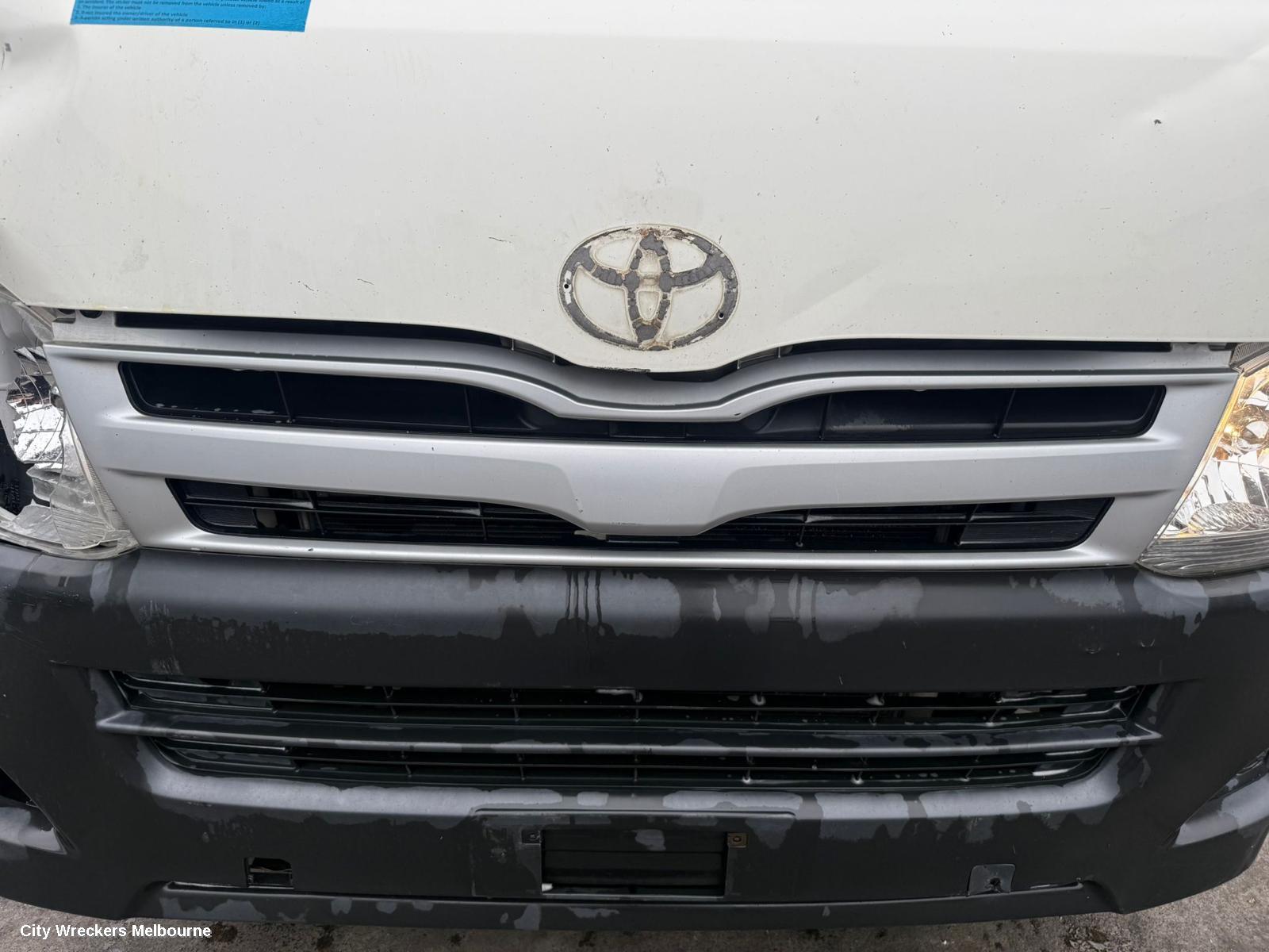 TOYOTA HIACE ECU, ENGINE ECU, 3.0, 1KD-FTV, DIESEL, P/N 89661-26F41, ECU ONLY, KDH, 09/2006 - 04/2019