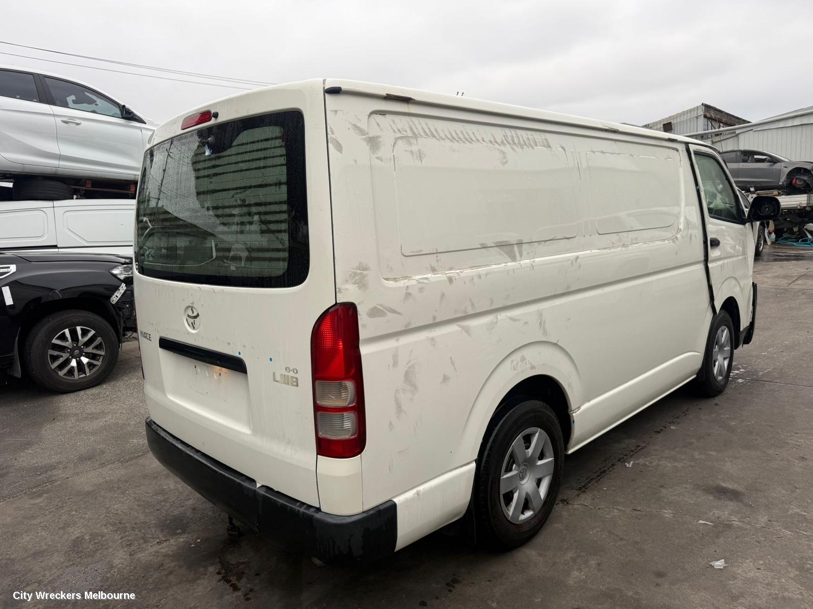 TOYOTA HIACE ECU, ENGINE ECU, 3.0, 1KD-FTV, DIESEL, P/N 89661-26F41, ECU ONLY, KDH, 09/2006 - 04/2019