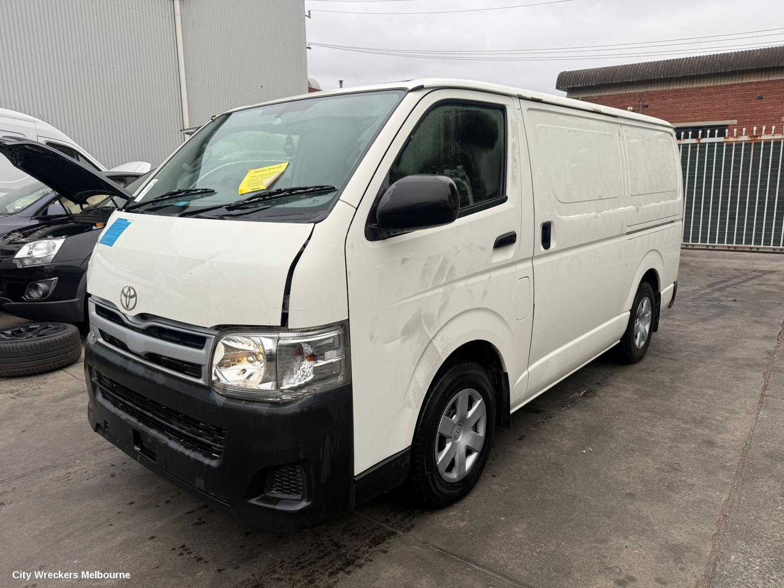 TOYOTA HIACE ECU, ENGINE ECU, 3.0, 1KD-FTV, DIESEL, P/N 89661-26F41, ECU ONLY, KDH, 09/2006 - 04/2019