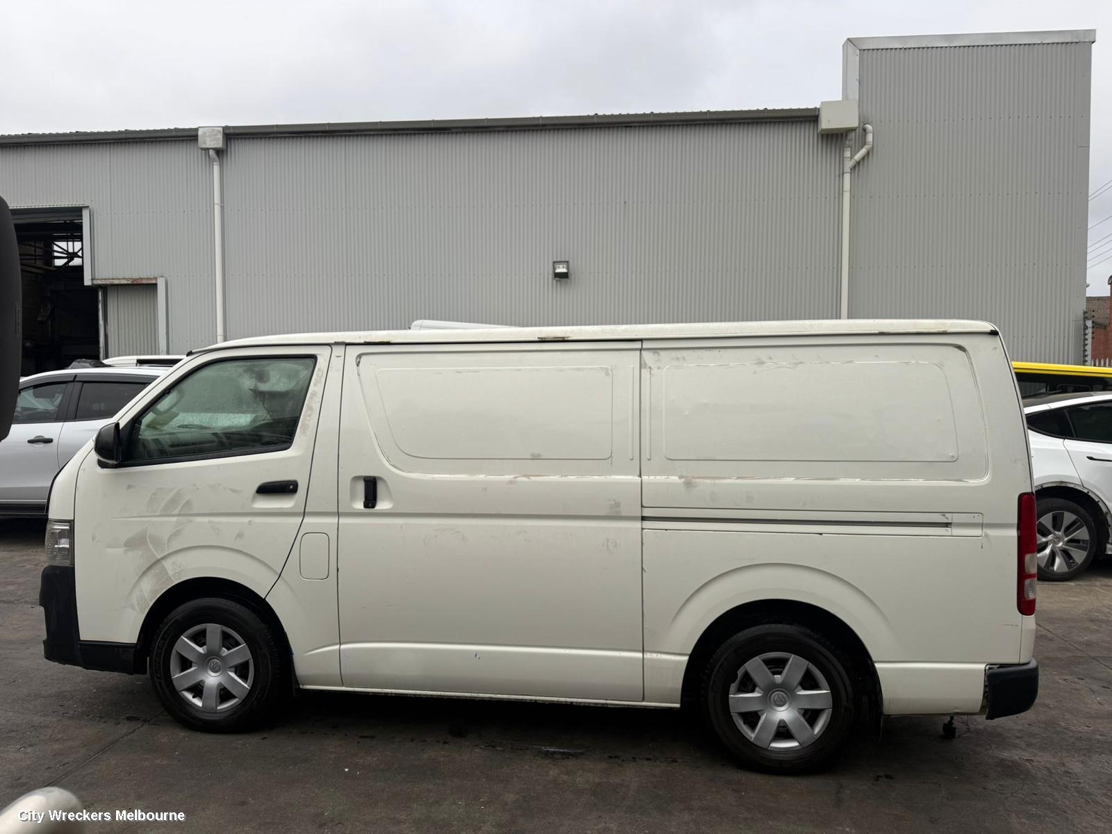 TOYOTA HIACE ECU, ENGINE ECU, 3.0, 1KD-FTV, DIESEL, P/N 89661-26F41, ECU ONLY, KDH, 09/2006 - 04/2019