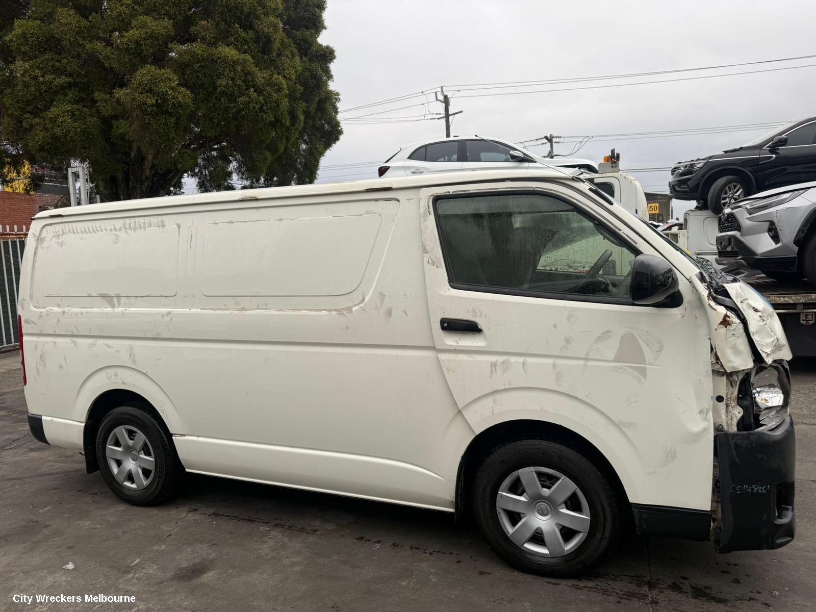TOYOTA HIACE ECU, ENGINE ECU, 3.0, 1KD-FTV, DIESEL, P/N 89661-26F41, ECU ONLY, KDH, 09/2006 - 04/2019
