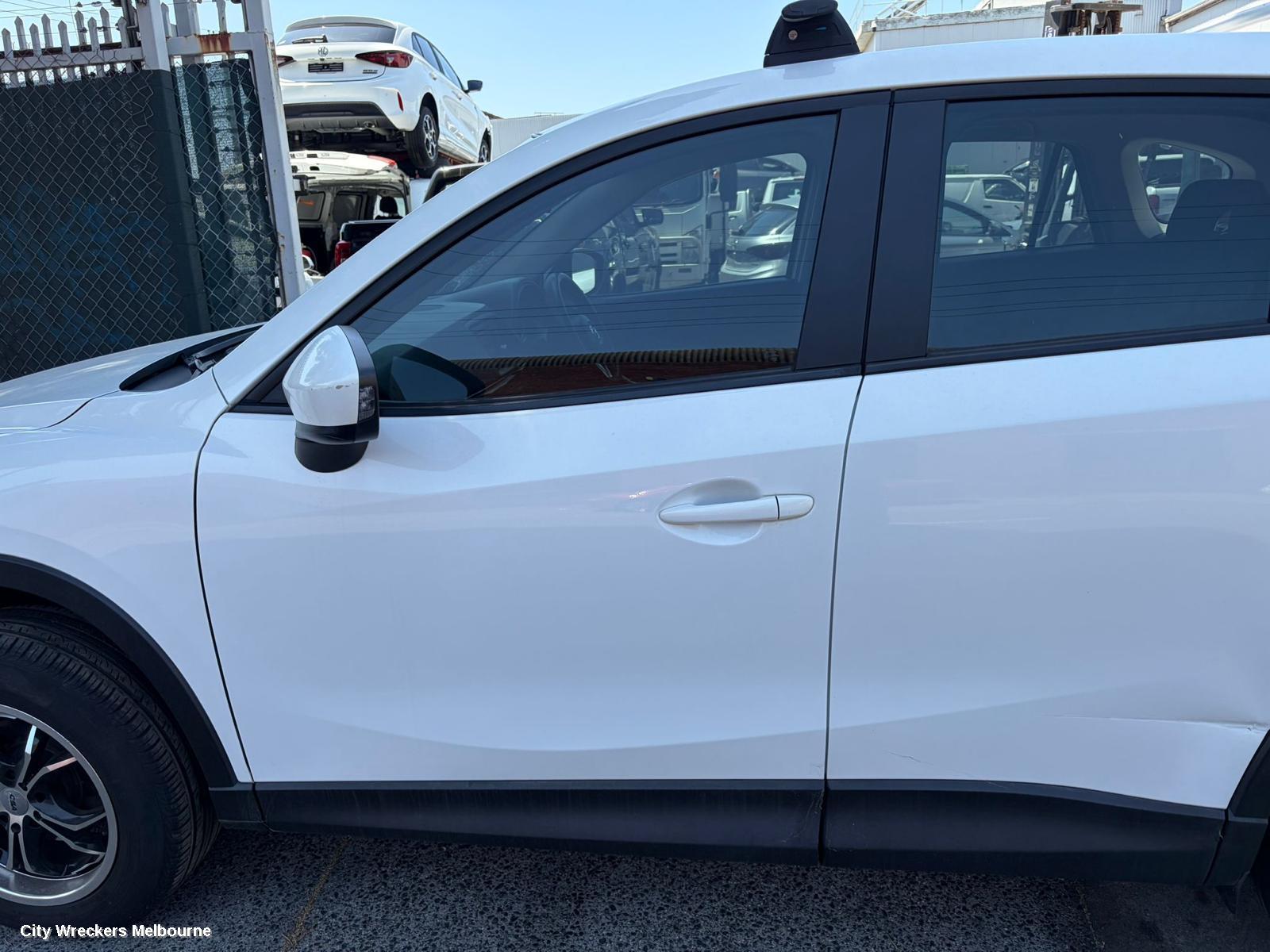 MAZDA CX5 CONSOLE, CONSOLE LID ONLY, NON LEATHER, KE, 02/2012 - 12/2014