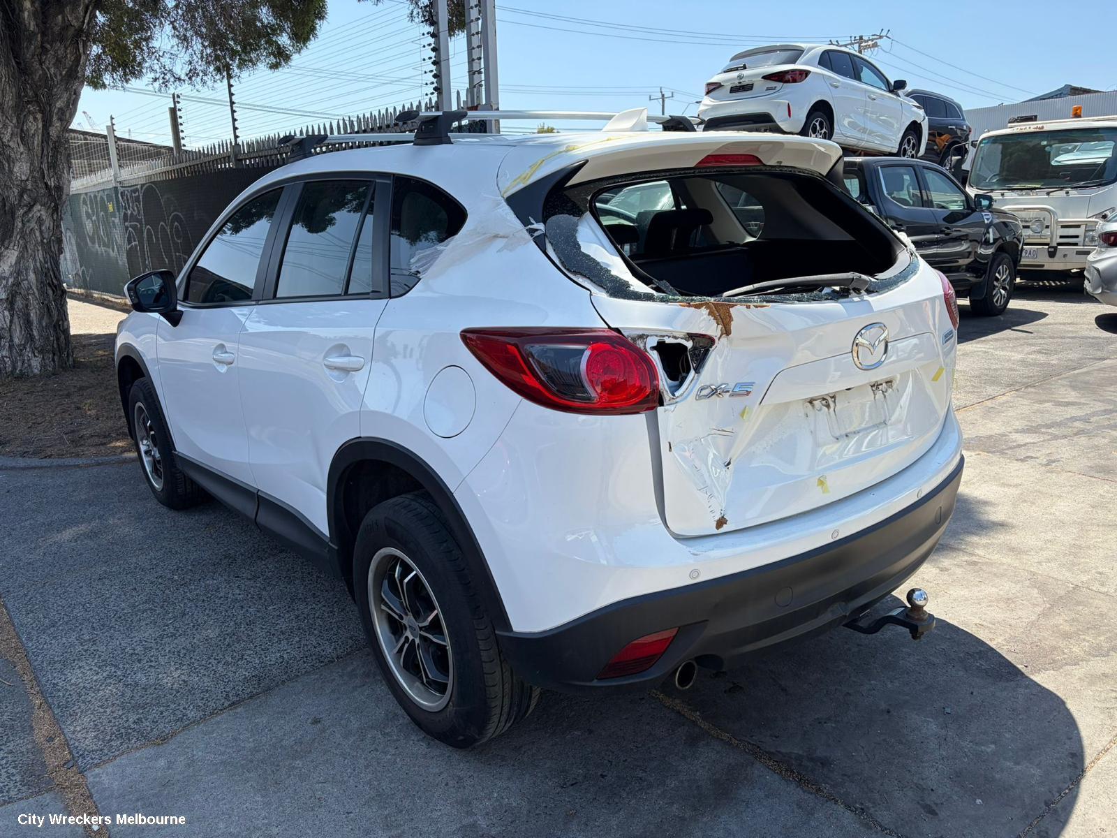 MAZDA CX5 CONSOLE, CONSOLE LID ONLY, NON LEATHER, KE, 02/2012 - 12/2014