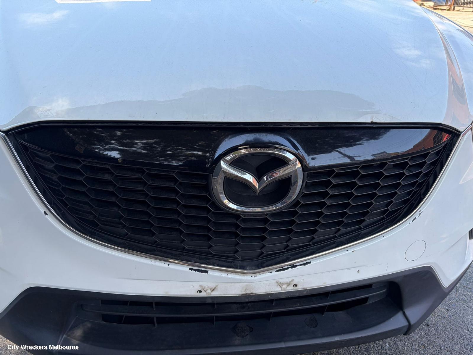 MAZDA CX5 CONSOLE, CONSOLE LID ONLY, NON LEATHER, KE, 02/2012 - 12/2014
