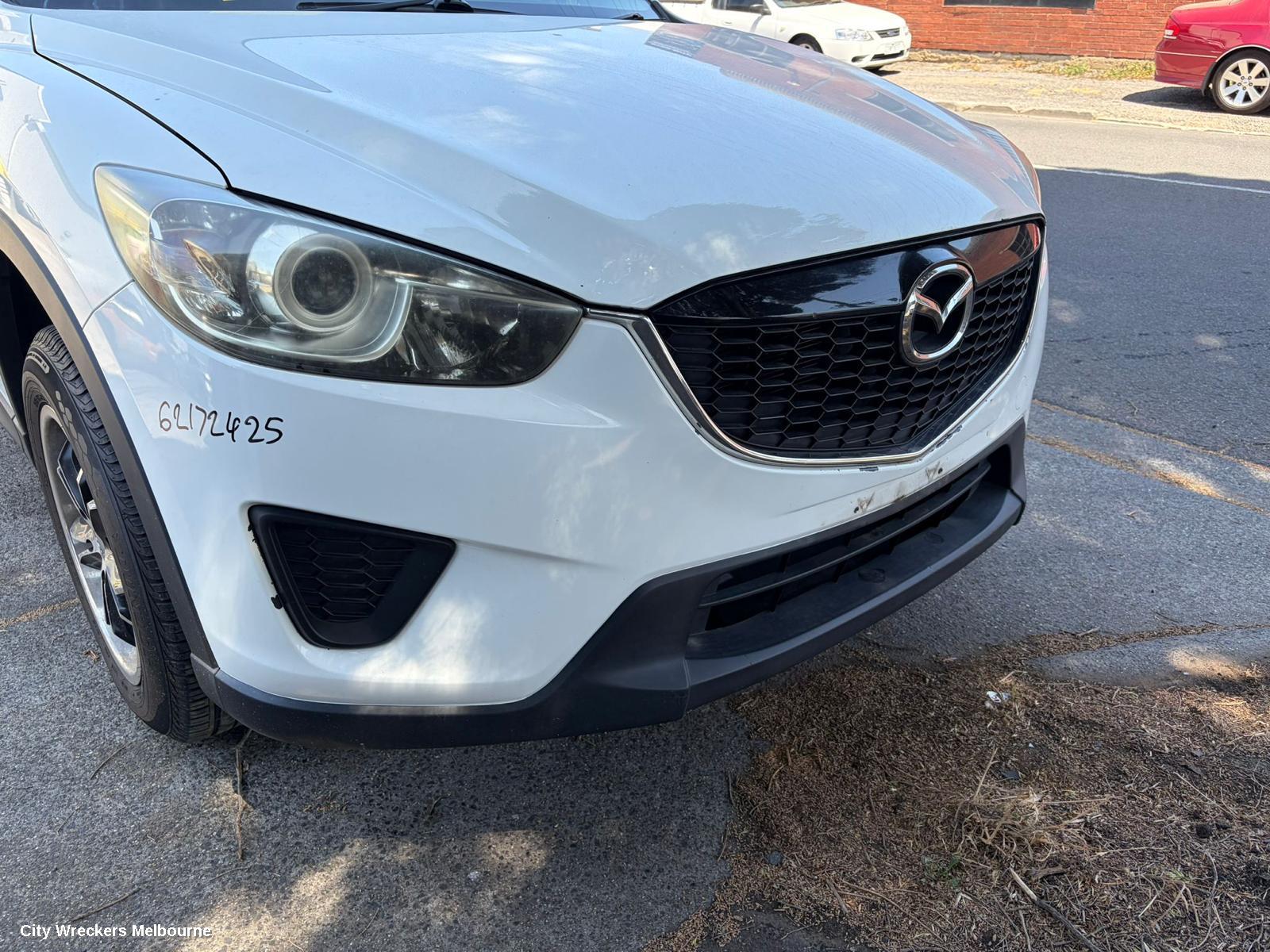 MAZDA CX5 CONSOLE, CONSOLE LID ONLY, NON LEATHER, KE, 02/2012 - 12/2014