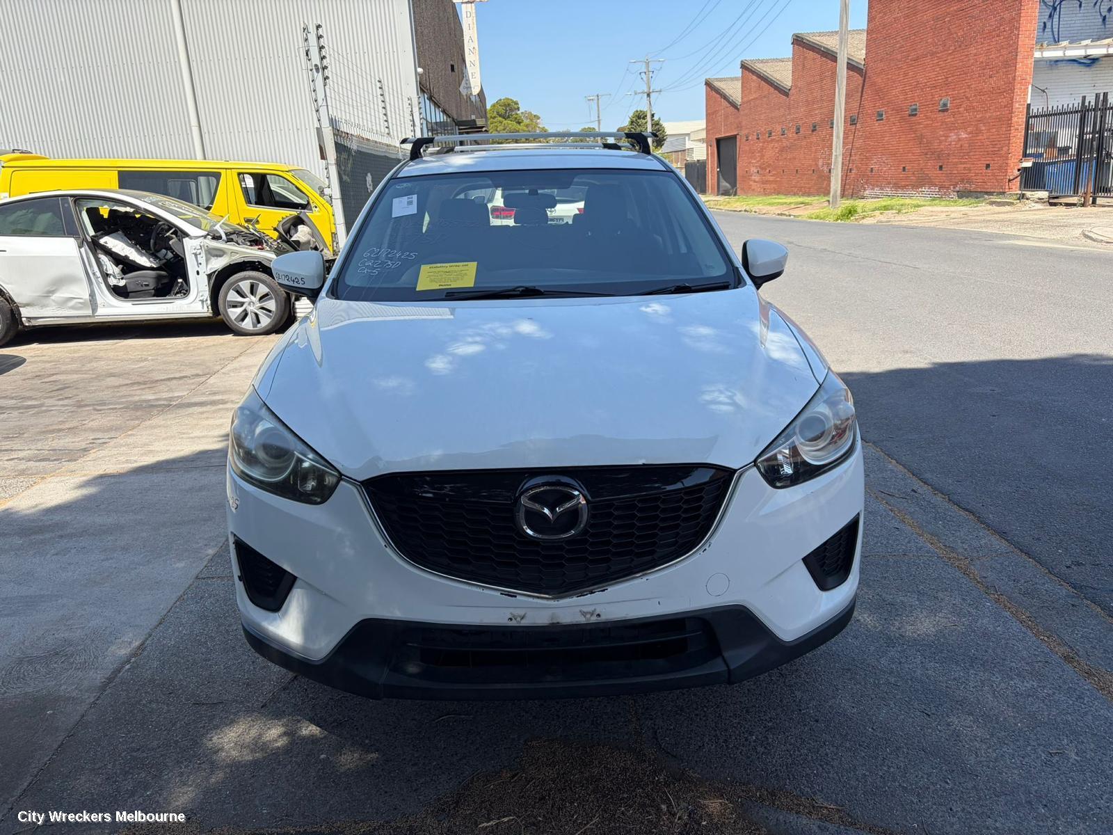 MAZDA CX5 CONSOLE, CONSOLE LID ONLY, NON LEATHER, KE, 02/2012 - 12/2014