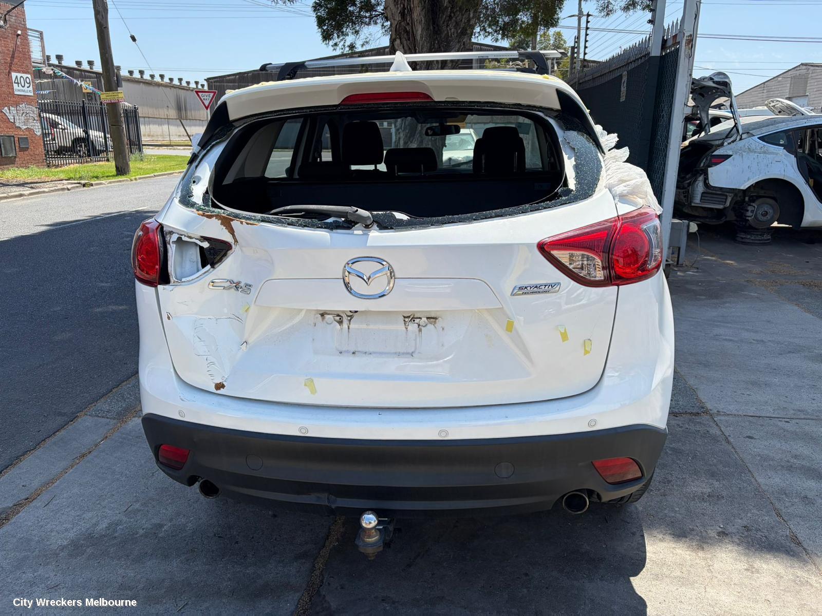 MAZDA CX5 CONSOLE, CONSOLE LID ONLY, NON LEATHER, KE, 02/2012 - 12/2014