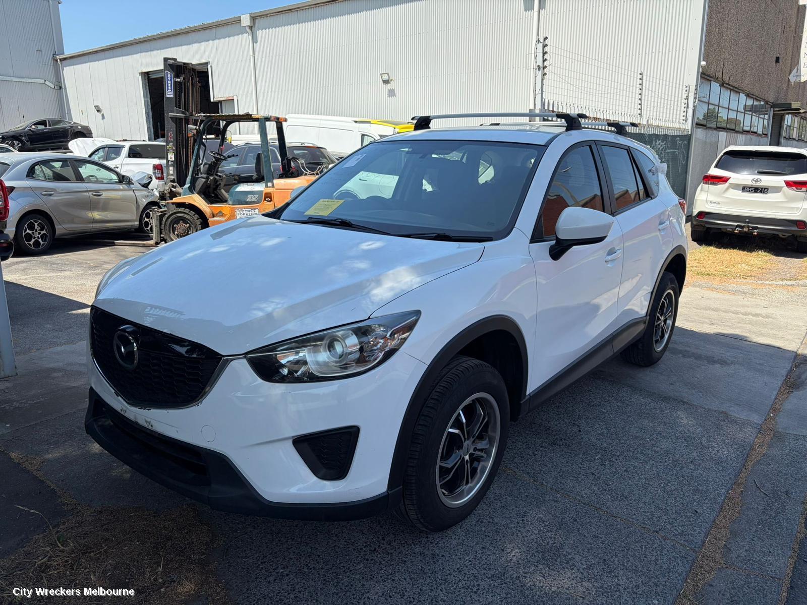 MAZDA CX5 CONSOLE, CONSOLE LID ONLY, NON LEATHER, KE, 02/2012 - 12/2014