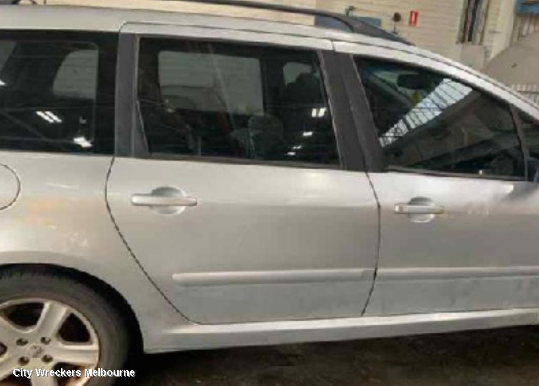 PEUGEOT 307 RIGHT REAR DOOR, T5-T6, WAGON, 12/2001 - 12/2008