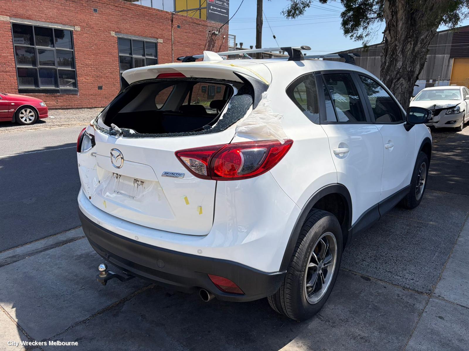 MAZDA CX5 CONSOLE, CONSOLE LID ONLY, NON LEATHER, KE, 02/2012 - 12/2014