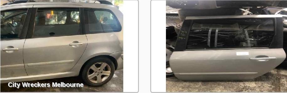 PEUGEOT 307 LEFT REAR DOOR/SLIDING, T5-T6, WAGON, 12/2001 - 12/2008