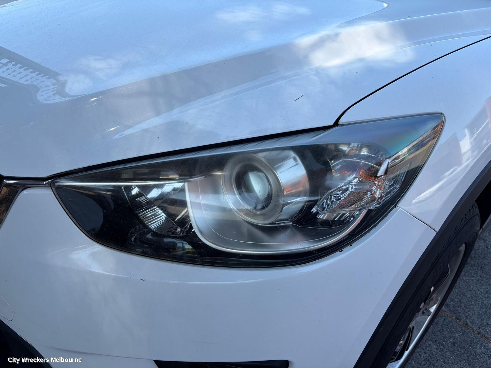 MAZDA CX5 CONSOLE, CONSOLE LID ONLY, NON LEATHER, KE, 02/2012 - 12/2014