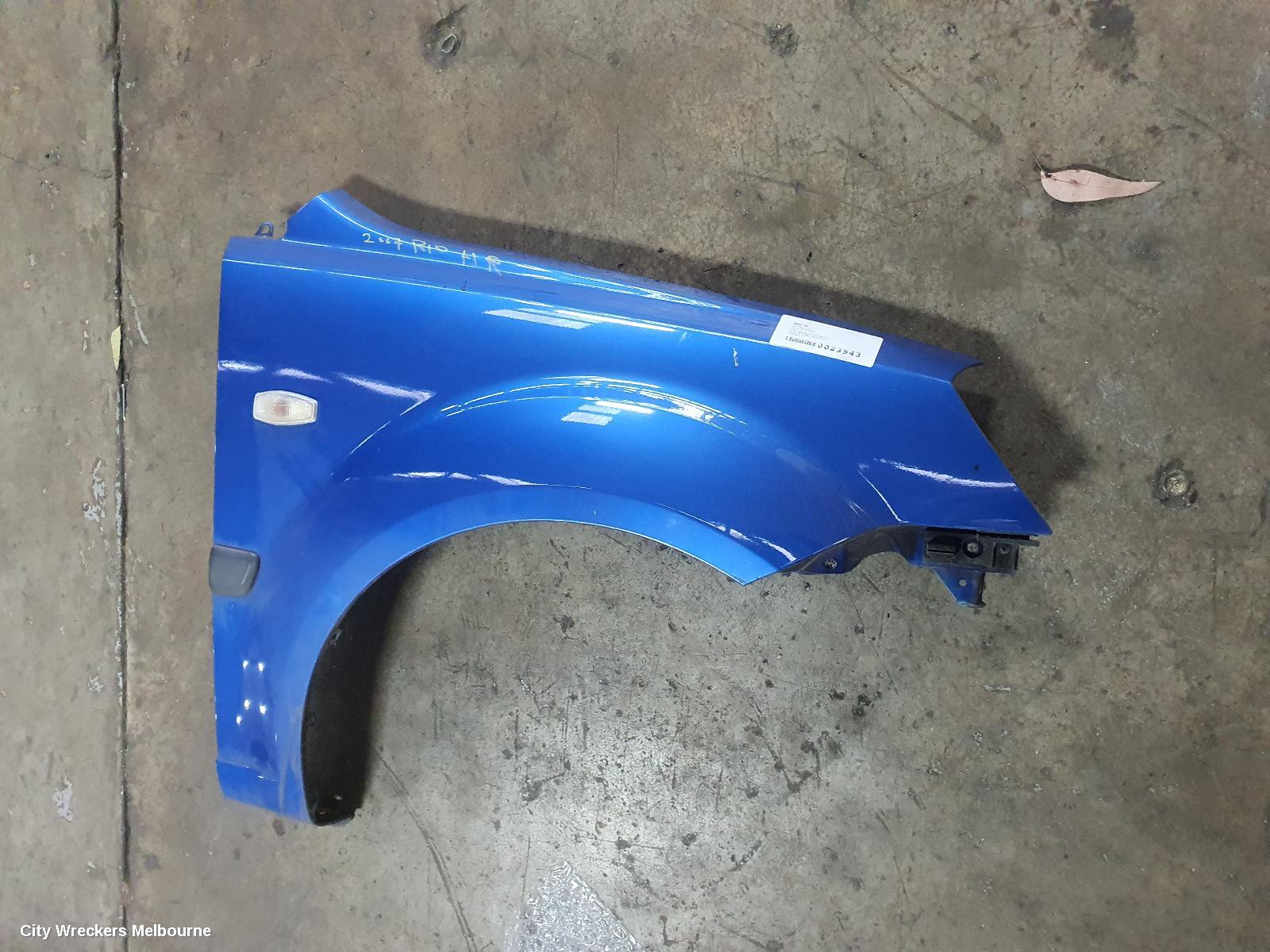KIA RIO RIGHT GUARD, JB, SUIT W/ INDICATOR TYPE, 08/2005 - 07/2011