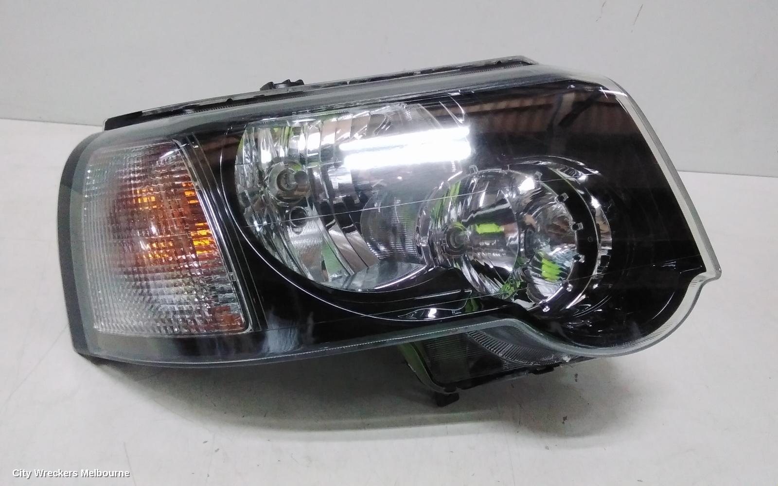 LAND ROVER FREELANDER RIGHT HEADLAMP, 02/2004 - 06/2007