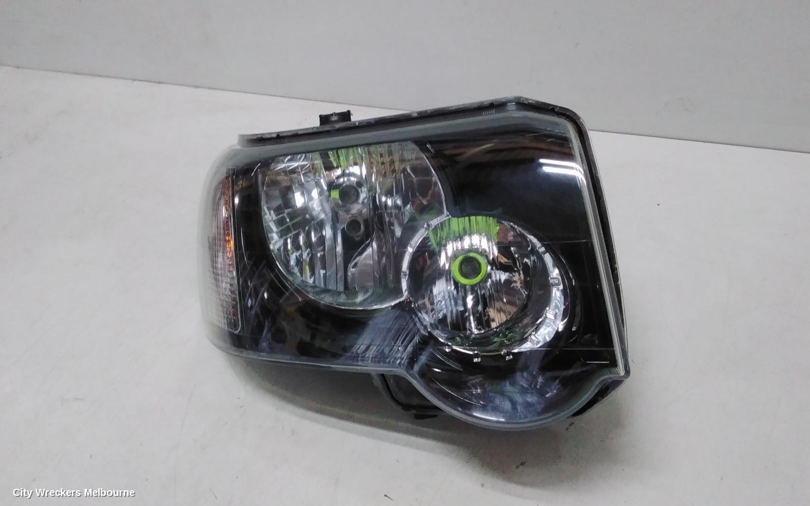 LAND ROVER FREELANDER RIGHT HEADLAMP, 02/2004 - 06/2007