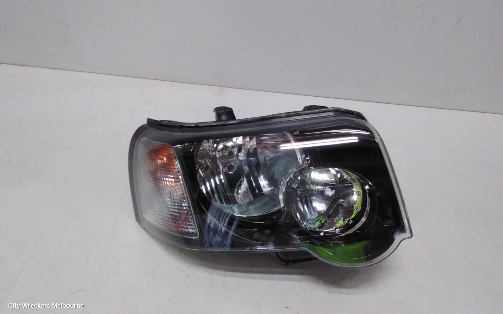 LAND ROVER FREELANDER RIGHT HEADLAMP, 02/2004 - 06/2007