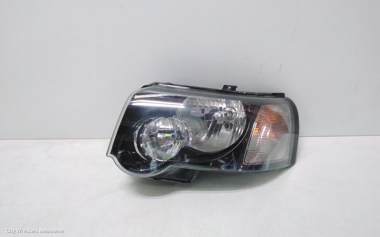 LAND ROVER FREELANDER LEFT HEADLAMP, 02/2004 - 06/2007