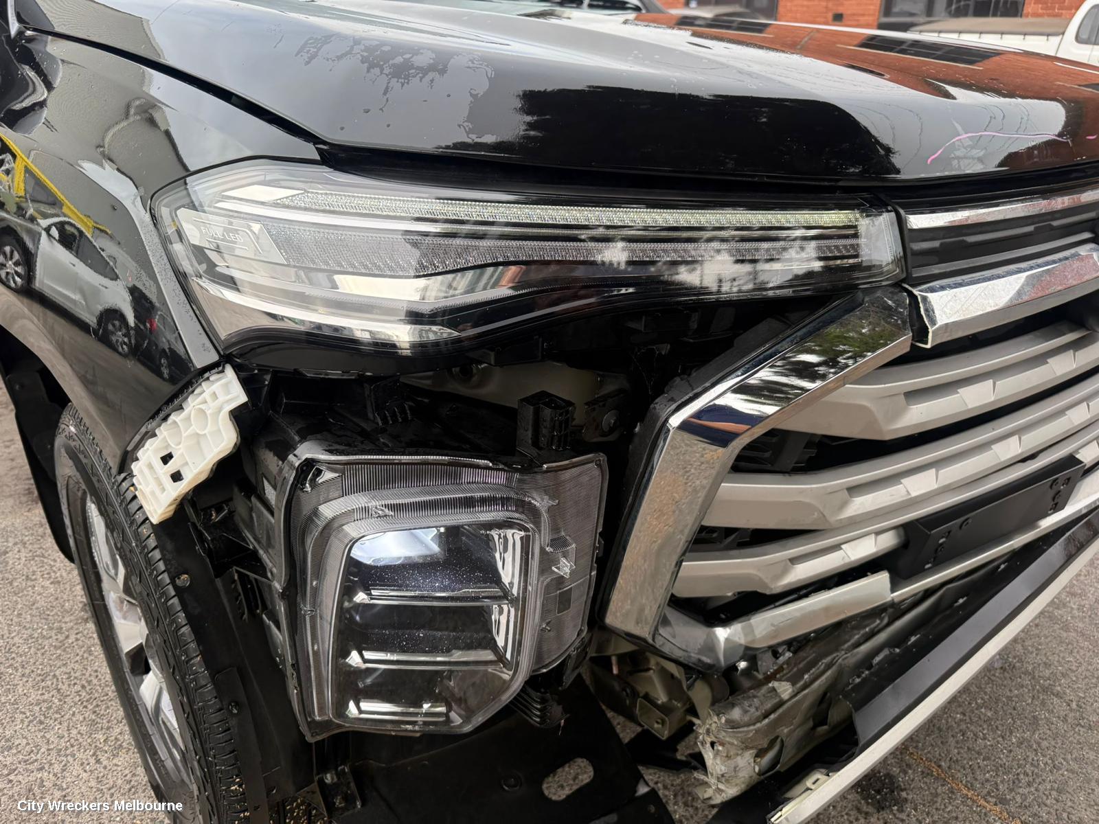 LDV T60 LEFT FRONT DOOR, SK8C, 07/2017 ONWARDS