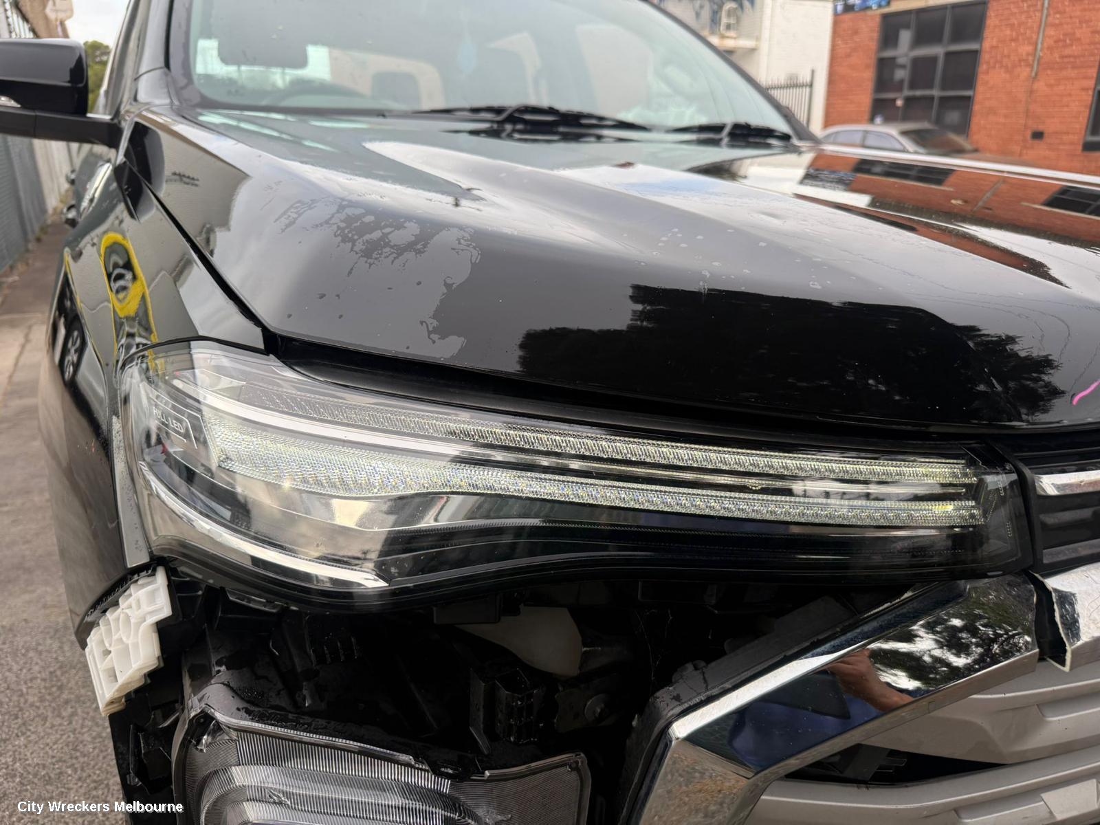 LDV T60 LEFT FRONT DOOR, SK8C, 07/2017 ONWARDS