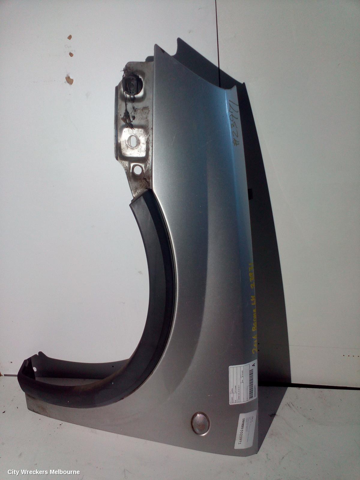 HOLDEN BARINA LEFT GUARD, XC (COMBO VAN), 09/2002 - 09/2011