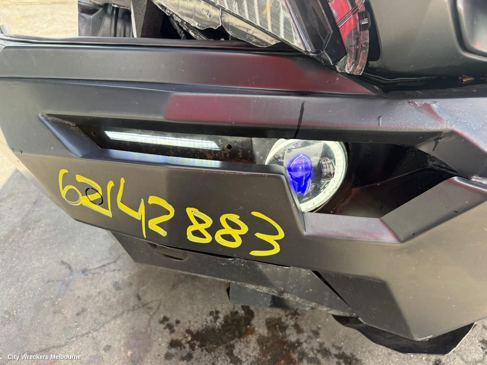 MITSUBISHI TRITON RIGHT GUARD, MR, NON FLARED, W/ REPEATER LAMP TYPE, 11/2018 - 10/2023