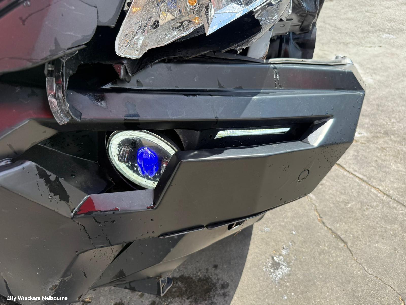MITSUBISHI TRITON RIGHT GUARD, MR, NON FLARED, W/ REPEATER LAMP TYPE, 11/2018 - 10/2023