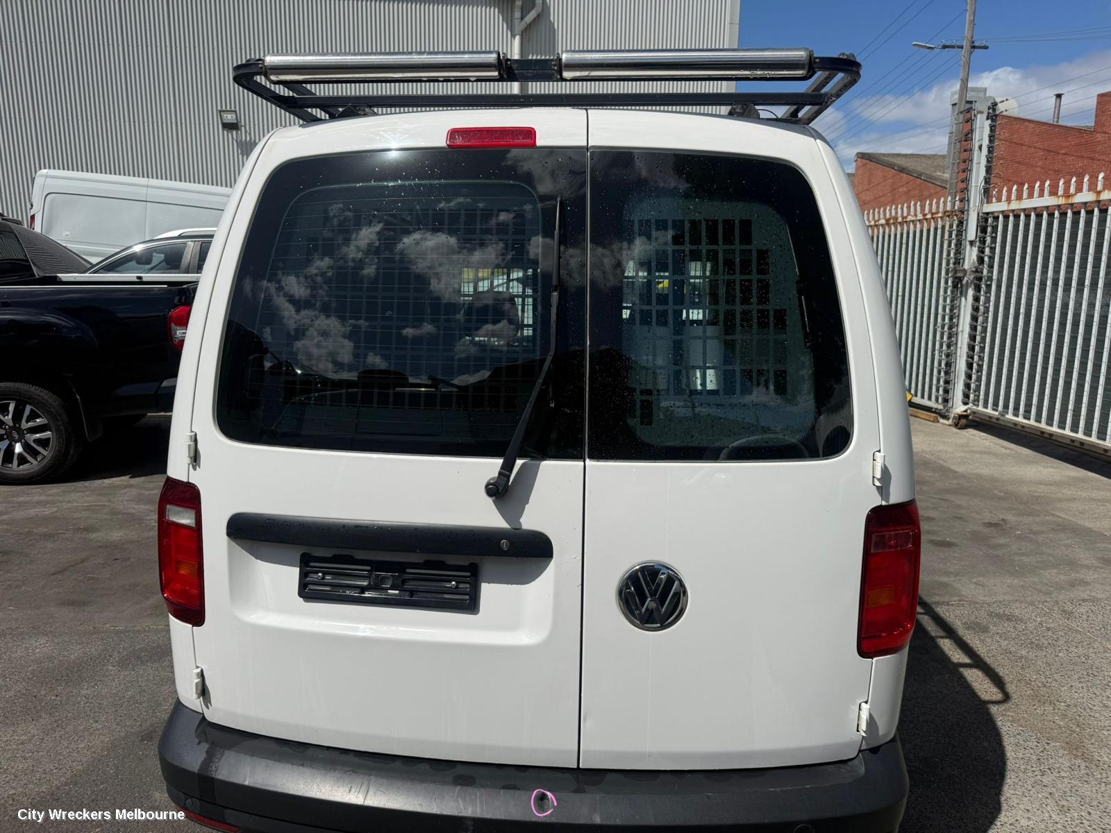VOLKSWAGEN CADDY CARGO BARRIER, 2KN, 12/2015 - 02/2021
