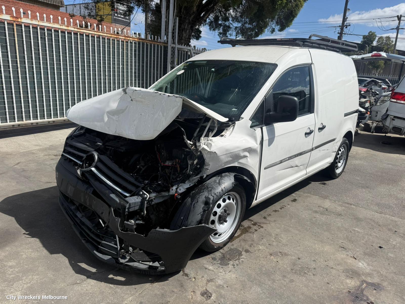 VOLKSWAGEN CADDY CARGO BARRIER, 2KN, 12/2015 - 02/2021
