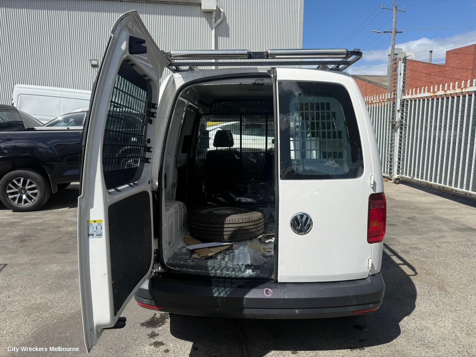 VOLKSWAGEN CADDY RIGHT GUARD, 2KN, 12/2015 - 02/2021