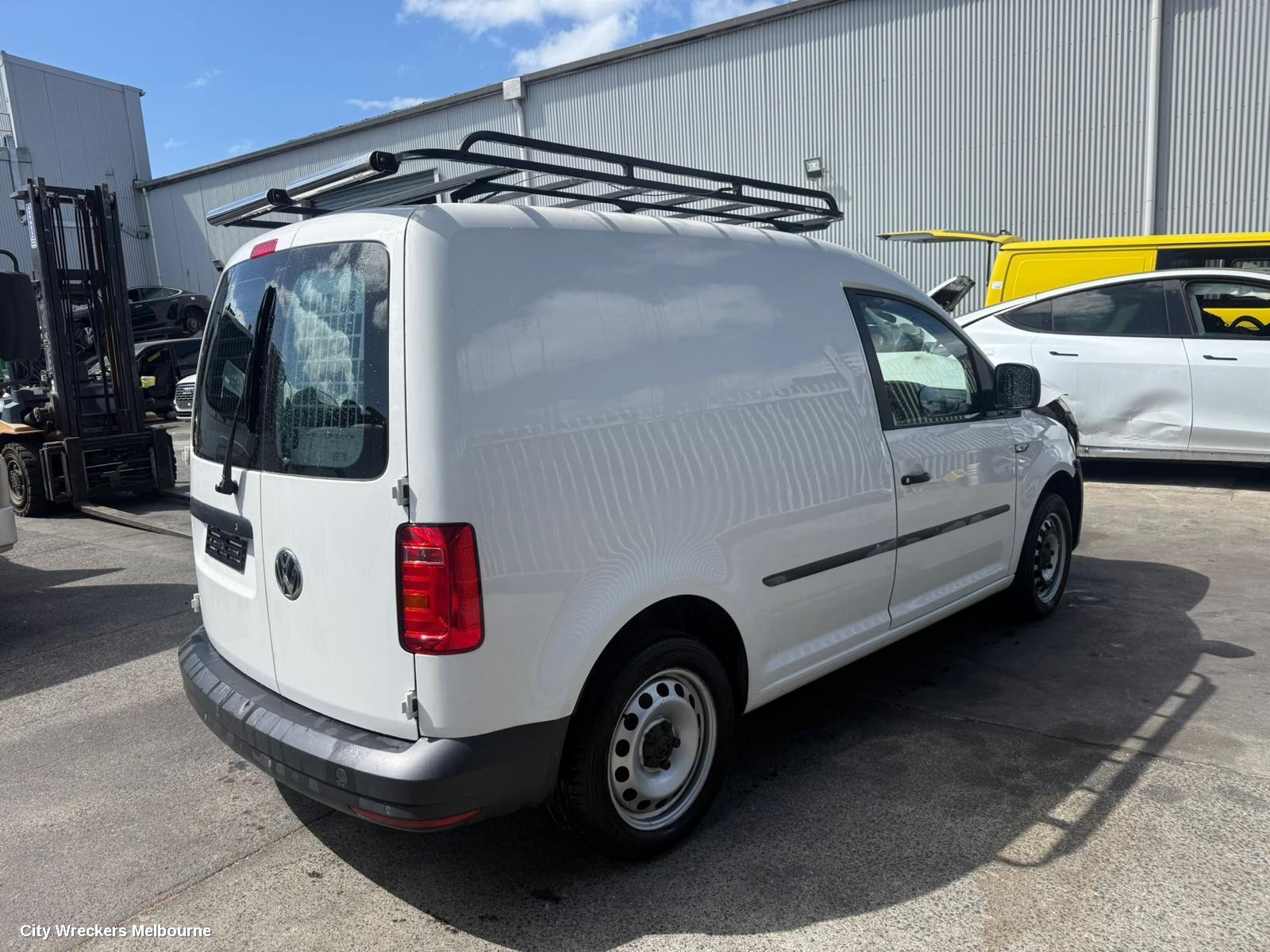 VOLKSWAGEN CADDY CARGO BARRIER, 2KN, 12/2015 - 02/2021
