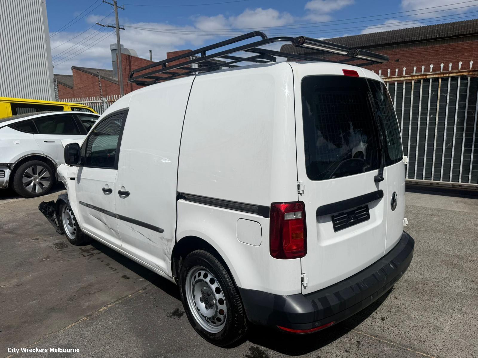 VOLKSWAGEN CADDY CARGO BARRIER, 2KN, 12/2015 - 02/2021